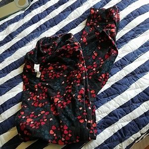LuLaRoe Valentine's Day TC leggings